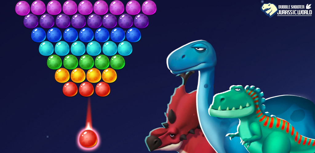 Bubble Shooter Jurassic World - Featured Banner