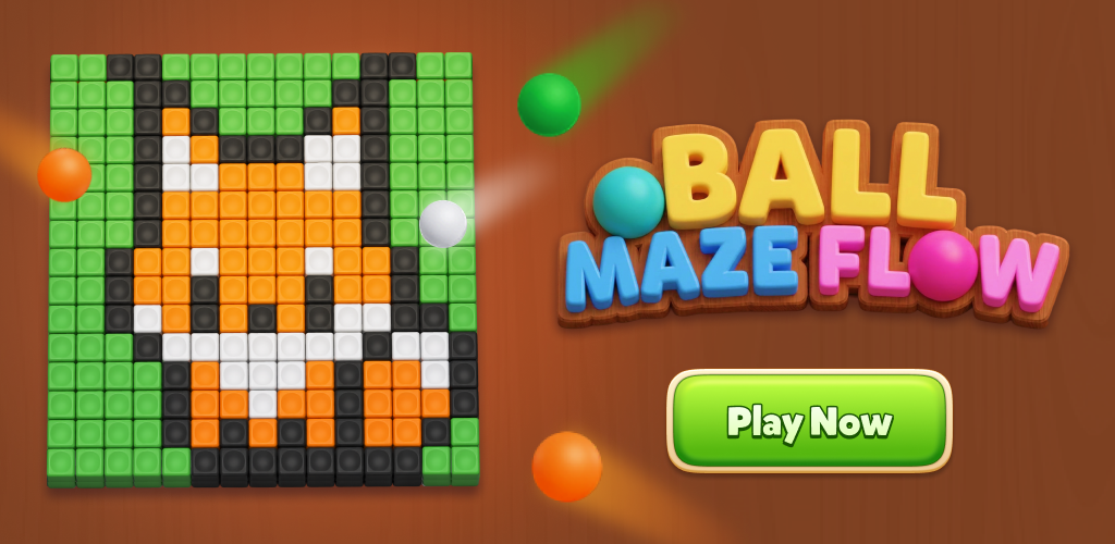 Ball Maze Flow - Featured Banner