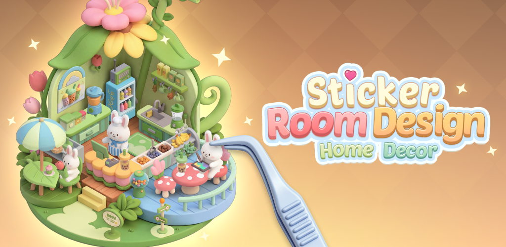 Sticker Room Design: Home Decor - Featured Banner
